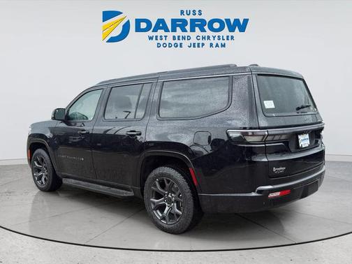 High Gloss Black 2026 Jeep Grand Wagoneer Upland