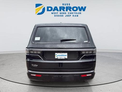 High Gloss Black 2026 Jeep Grand Wagoneer Upland