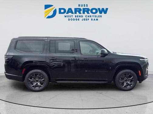 High Gloss Black 2026 Jeep Grand Wagoneer Upland