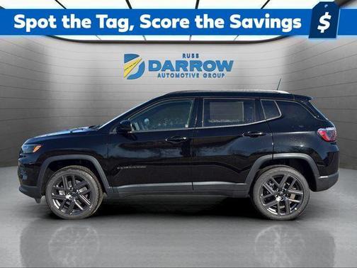 Diamond Black Crystal Pearlcoat 2026 Jeep Compass Limited