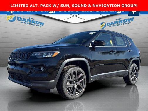 Diamond Black Crystal Pearlcoat 2026 Jeep Compass Limited