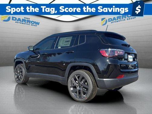 Diamond Black Crystal Pearlcoat 2026 Jeep Compass Limited