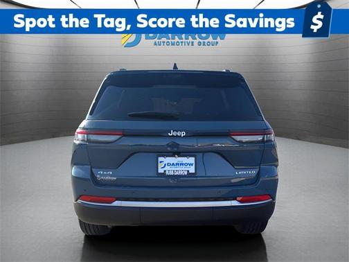 2026 Jeep Grand Cherokee Limited