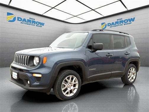 2022 Jeep Renegade Latitude