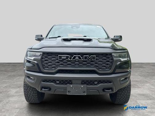 Diamond Black Crystal Pearlcoat 2025 RAM 1500 RHO Crew Cab 4x4 5'7' Box