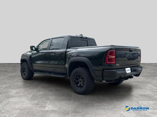 Diamond Black Crystal Pearlcoat 2025 RAM 1500 RHO Crew Cab 4x4 5'7' Box