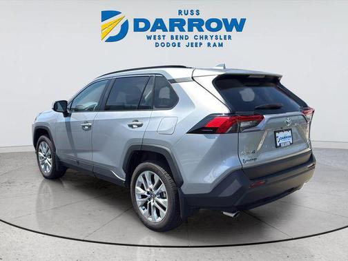 Silver Sky Metallic 2025 Toyota RAV4 XLE Premium