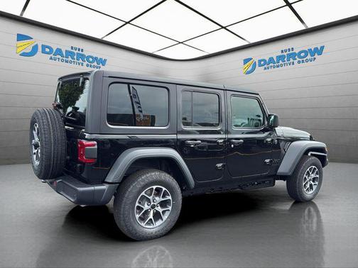 Black Clearcoat 2026 Jeep Wrangler Sport S