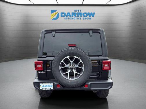 Black Clearcoat 2026 Jeep Wrangler Sport S