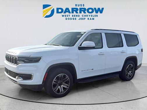 Bright White Clearcoat 2022 Jeep Wagoneer Series III 4x4
