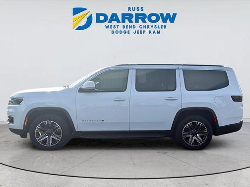 Bright White Clearcoat 2022 Jeep Wagoneer Series III 4x4