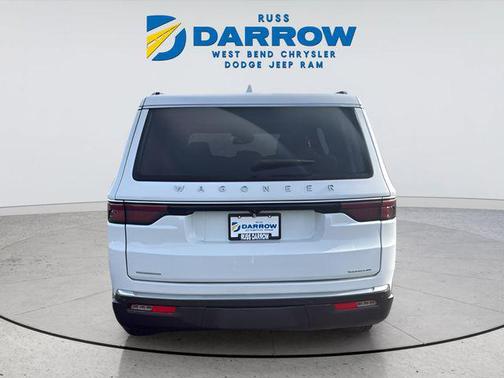 Bright White Clearcoat 2022 Jeep Wagoneer Series III 4x4