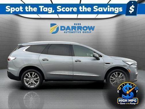 Moonstone Gray Metallic 2023 Buick Enclave Premium AWD