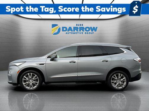Moonstone Gray Metallic 2023 Buick Enclave Premium AWD