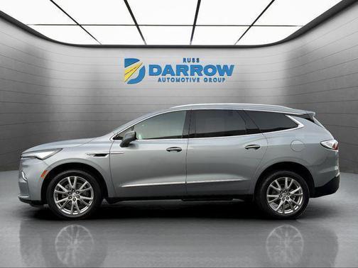 Moonstone Gray Metallic 2023 Buick Enclave Premium AWD