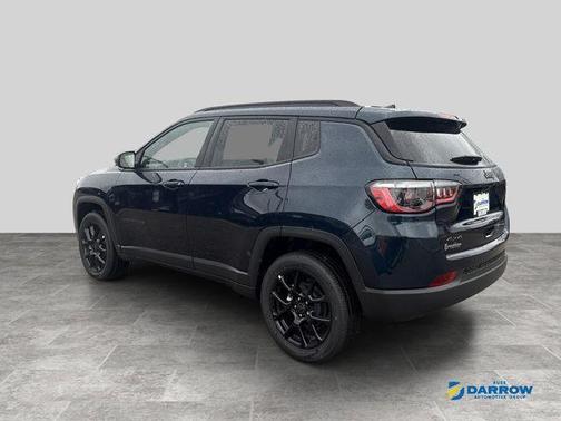 Fathom Blue Pearl Coat 2026 Jeep Compass Latitude