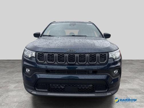 Fathom Blue Pearl Coat 2026 Jeep Compass Latitude