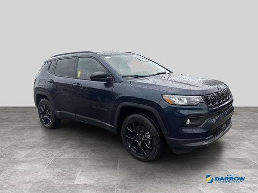 Fathom Blue Pearl Coat 2026 Jeep Compass Latitude
