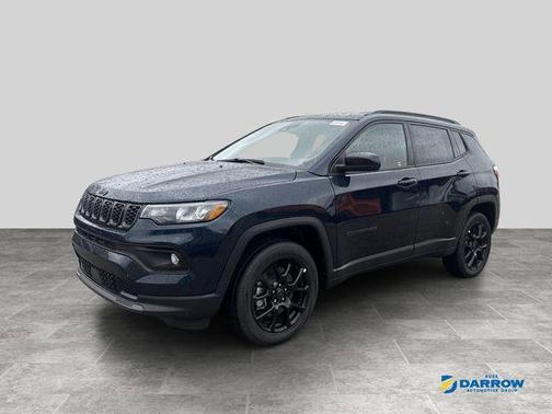 Fathom Blue Pearl Coat 2026 Jeep Compass Latitude