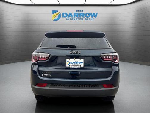 Fathom Blue Pearl Coat 2026 Jeep Compass Latitude