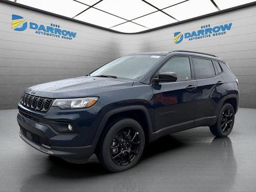 Fathom Blue Pearl Coat 2026 Jeep Compass Latitude