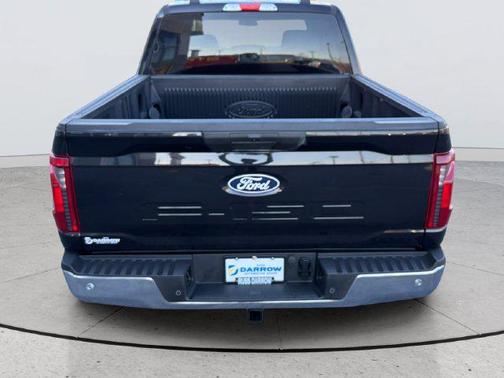 Agate Black Metallic 2025 Ford F-150 XLT
