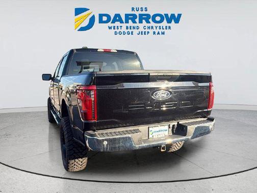 Agate Black Metallic 2025 Ford F-150 XLT