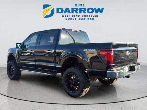 Agate Black Metallic 2025 Ford F-150 XLT