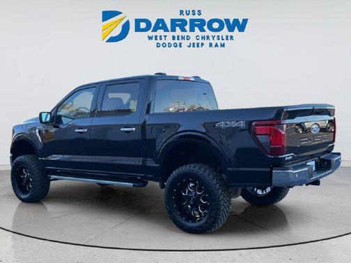 Agate Black Metallic 2025 Ford F-150 XLT