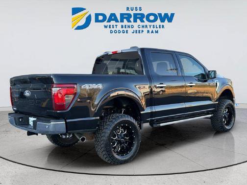 Agate Black Metallic 2025 Ford F-150 XLT