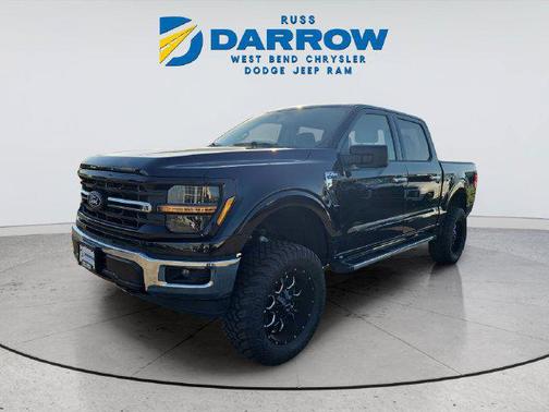Agate Black Metallic 2025 Ford F-150 XLT