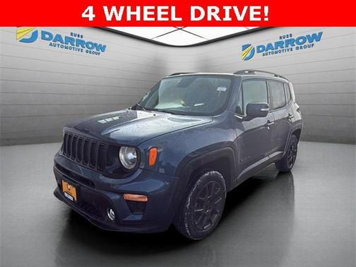 2020 Jeep Renegade Altitude