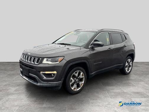 Granite Crystal Metallic Clearcoat 2018 Jeep Compass Limited