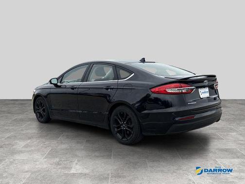 Agate Black 2019 Ford Fusion SE
