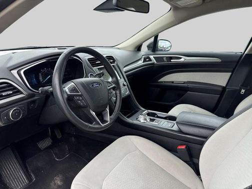 Agate Black 2019 Ford Fusion SE