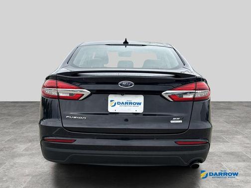 Agate Black 2019 Ford Fusion SE