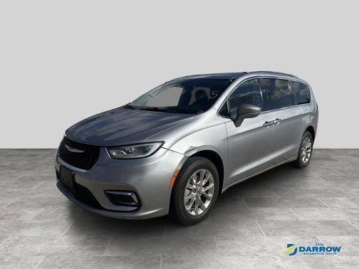 Billet Silver Metallic Clearcoat 2021 Chrysler Pacifica Touring L