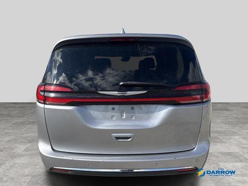 Billet Silver Metallic Clearcoat 2021 Chrysler Pacifica Touring L