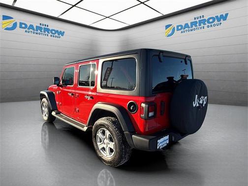 2021 Jeep Wrangler Unlimited Sport