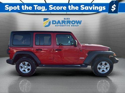 2021 Jeep Wrangler Unlimited Sport