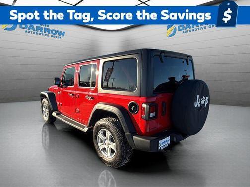 2021 Jeep Wrangler Unlimited Sport