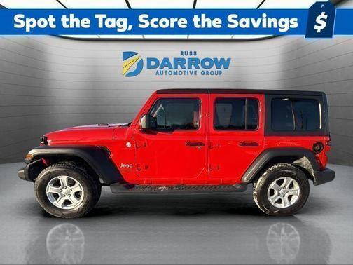 2021 Jeep Wrangler Unlimited Sport