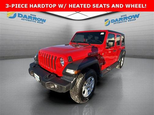 2021 Jeep Wrangler Unlimited Sport