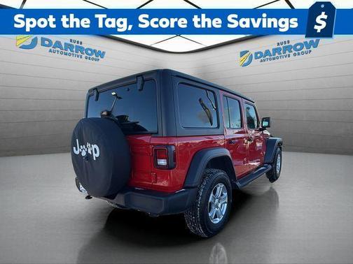 2021 Jeep Wrangler Unlimited Sport