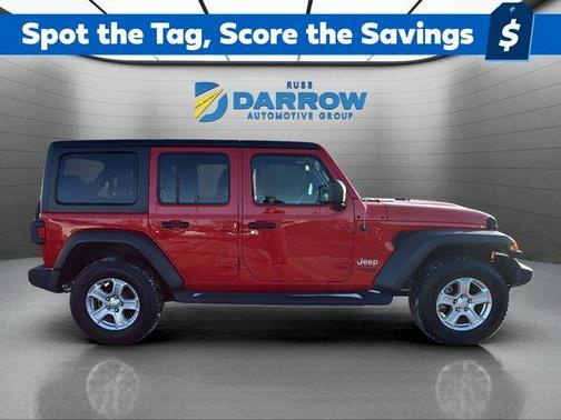 2021 Jeep Wrangler Unlimited Sport