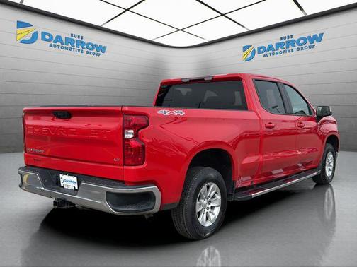 Red Hot 2024 Chevrolet Silverado 1500 LT
