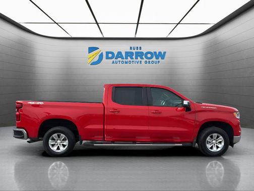 Red Hot 2024 Chevrolet Silverado 1500 LT