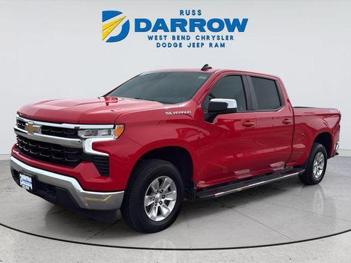 Red Hot 2024 Chevrolet Silverado 1500 LT