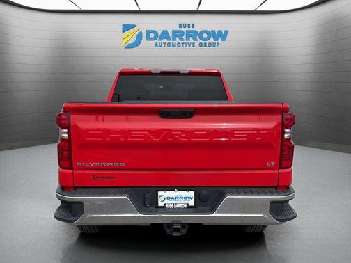 Red Hot 2024 Chevrolet Silverado 1500 LT
