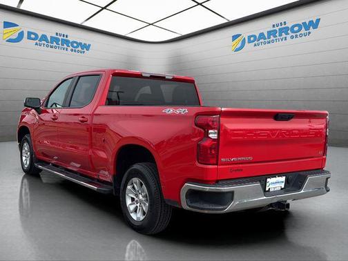 Red Hot 2024 Chevrolet Silverado 1500 LT